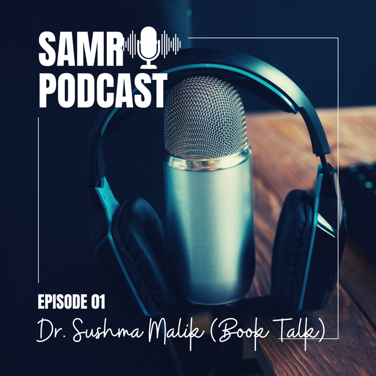 SAMR Podcast: Dr. Shushma Malik and the Making of the Nero Myth
